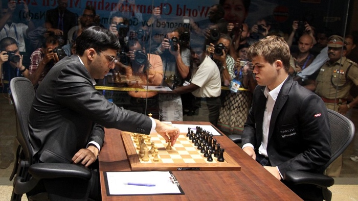 Anand vs Carlsen November in Chennai