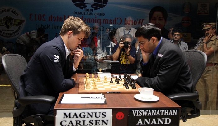 2013 World Chess Championship - 6th game: Carlsen goes to 4-2, bridge