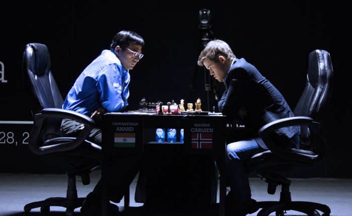 World Chess Championship 2014 Match Magnus Carlsen vs Viswanathan Anand