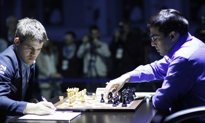 World Chess Championship 2014 –