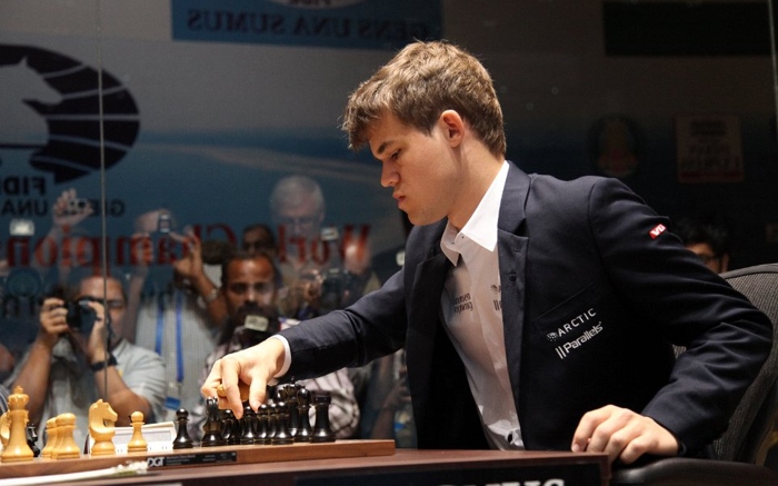 2013 World Chess Championship - 6th game: Carlsen goes to 4-2, bridge