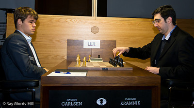 FIDE Candidates' Tournament R3: Kramnik Beats Aronian In Brilliant Style 