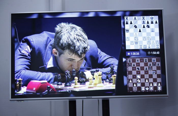 World Chess Championship 2014 Match Magnus Carlsen vs Viswanathan Anand