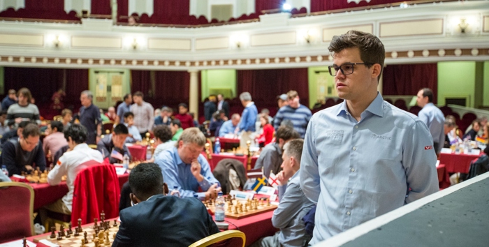 Anish Giri knocked out by GM Nijat Abasov ~ Fide World Cup 