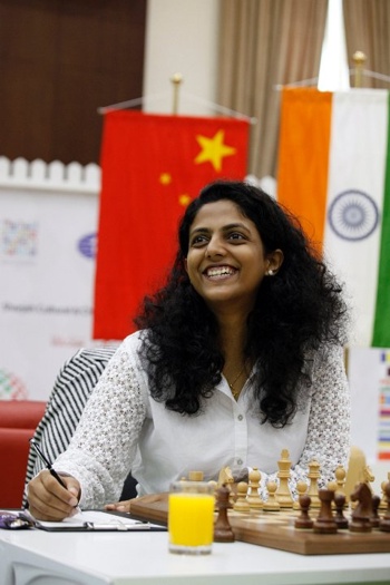 Dronavalli Harika stuns world champion Ju Wenjun at FIDE Women's Grand Prix  chess tournament