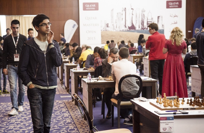 Qatar Masters Open 2015, Doha