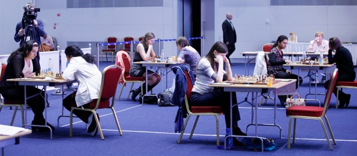 Round 9 Cramling Pia (SWE) 1/2 - 1/2 Muzychuk Anna (UKR) 