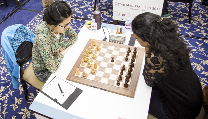 Welcome to the Qatar Masters Open 2015 - ChessBase India