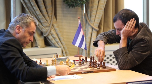 The chess games of Leinier Dominguez Perez