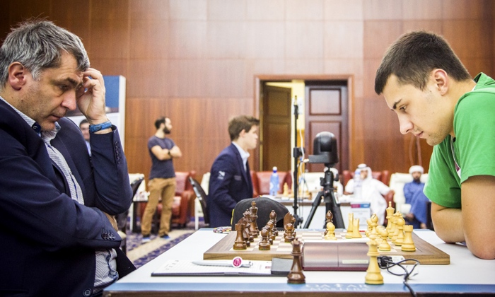 Kramnik and Sevian Sweep Inaugural Matches 