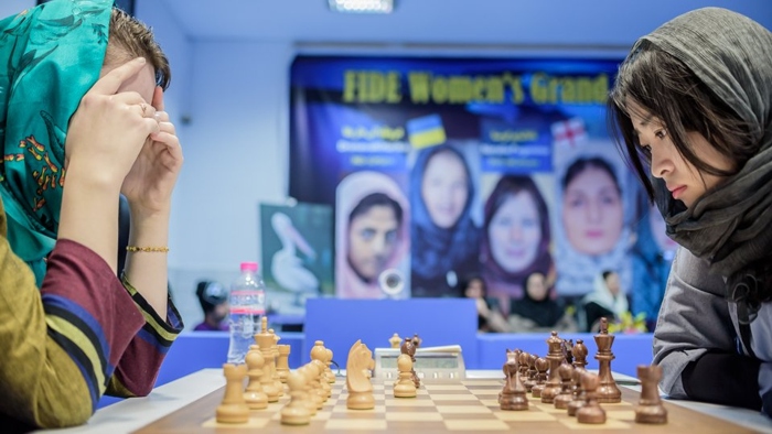 Nana Dzagnidze Grabs the Lead at FIDE Women's Grand Prix Leg in Lausanne