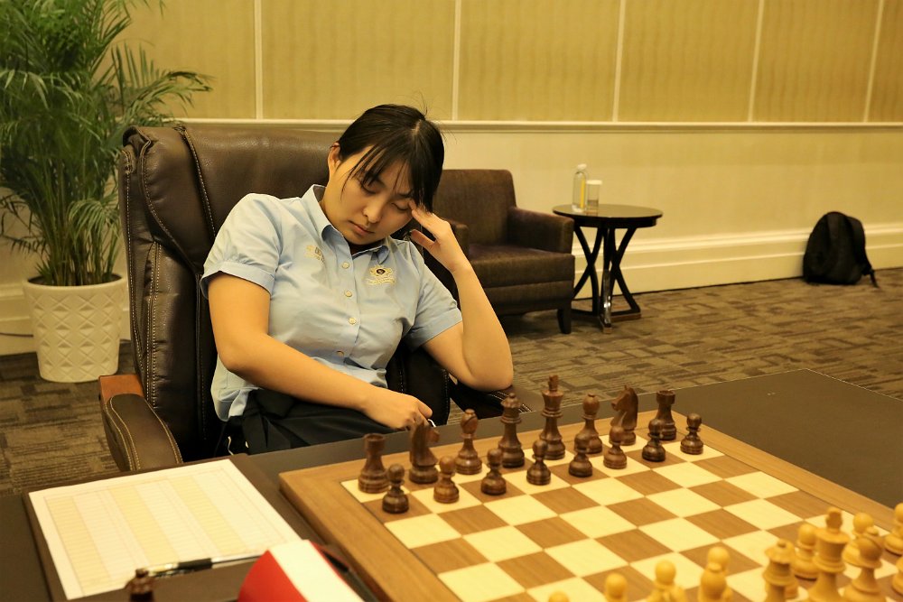 Ju Wenjun is the 17th Women's World Champion