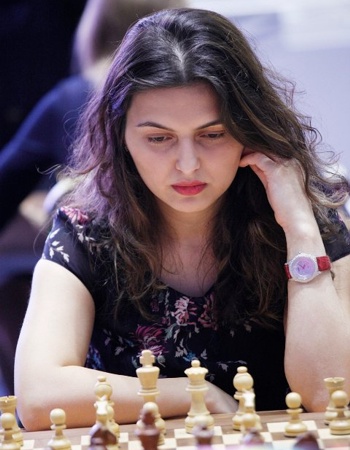 Bela Khotenashvili wins 80th Georgian Women's Championship