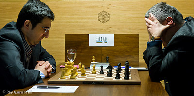 Kramnik and Sevian Sweep Inaugural Matches 