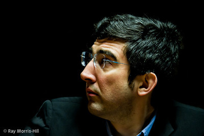 Kramnik Falters in Round 8 of the Candidates