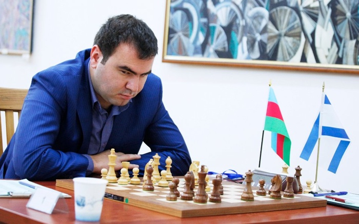 FIDE World Chess Grand Prix 2014 Tashkent Tournament. Round 3