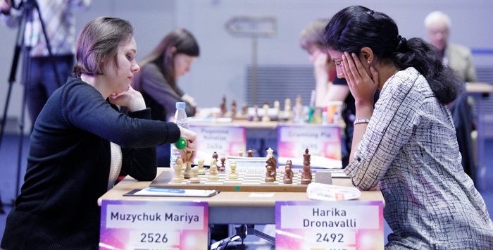 ChessBomb Blog: World Women's Chess Championship 2015: Results from quarter  finals