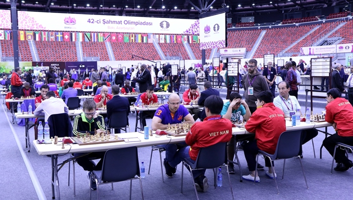 KYRGYZSTAN 2016 Sports Game 42nd Chess Olympiad Azerbaijan Baku
