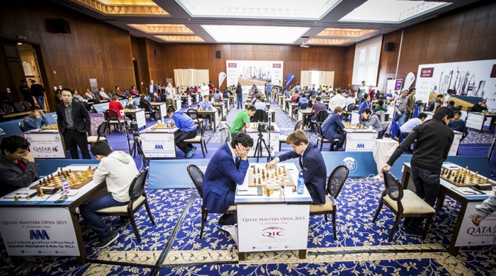 Welcome to the Qatar Masters Open 2015 - ChessBase India