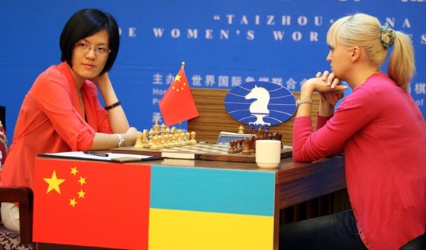 echecs-Ushenina, Ushenina on the verge of losing her title …