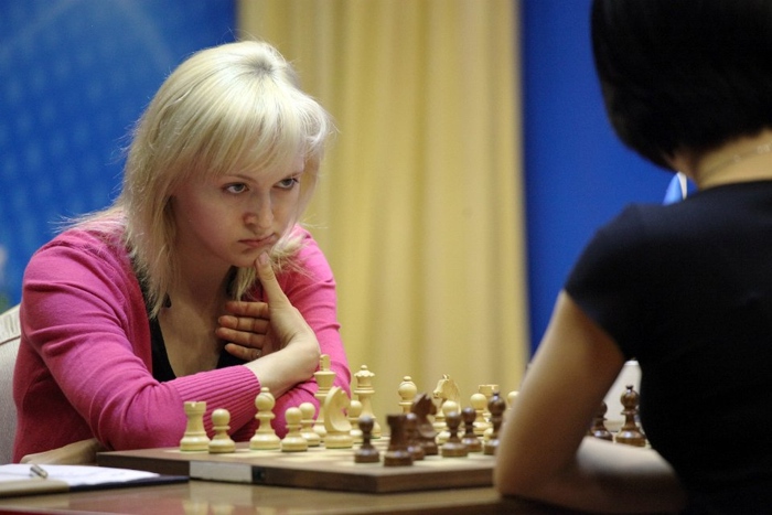 Women's World Chess Championship Match 2013 between the current World  Champion Anna Ushenina of Ukraine and her challenger, H…