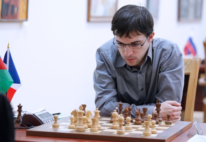 FIDE World Chess Grand Prix 2014 Tashkent Tournament. Round 3