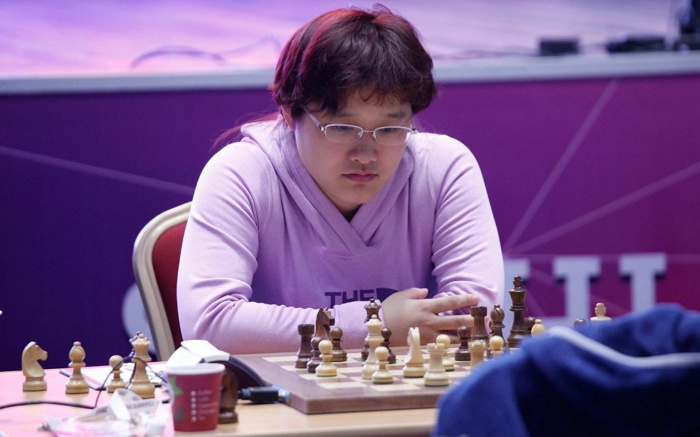 Round 9 Cramling Pia (SWE) 1/2 - 1/2 Muzychuk Anna (UKR) 